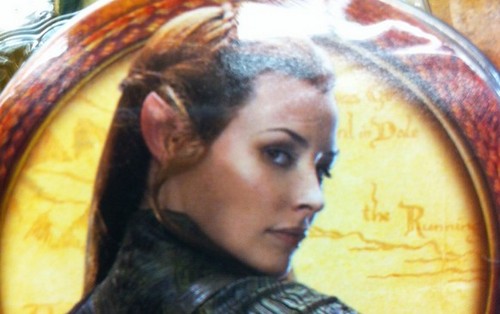 Lo Hobbit - un viaggio inaspettato, prima immagine della Tauriel di Evangeline Lilly