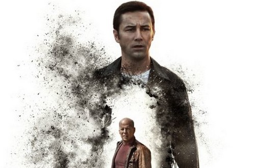 Looper - In fuga dal passato, poster finale e 4 clip con Bruce Willis e Joseph Gordon-Levitt