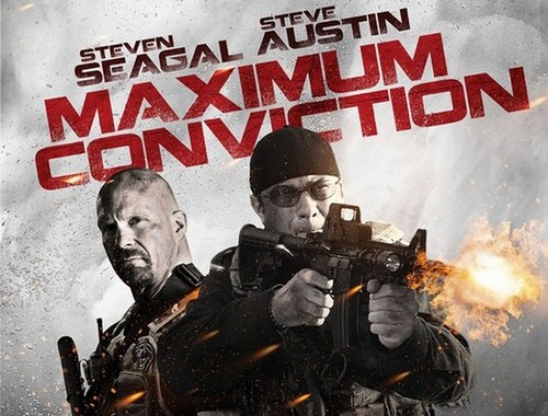 Maximum Conviction, prima clip dell'action con Steven Seagal e Steve Austin