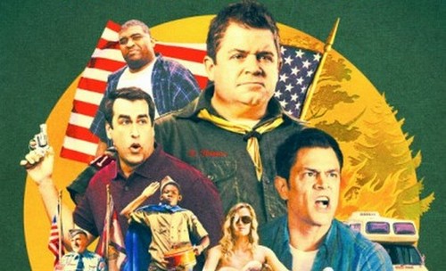 Nature Calls, primo red band trailer e poster per la comedy con Johnny Knoxville