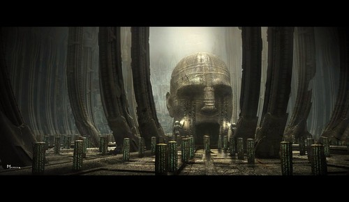 Prometheus, 30 artwork del film di Ridley Scott