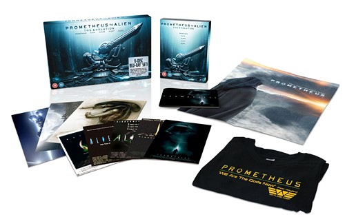 Prometheus: trailer, poster e cover art dell'edizione speciale DVD e Blu-ray
