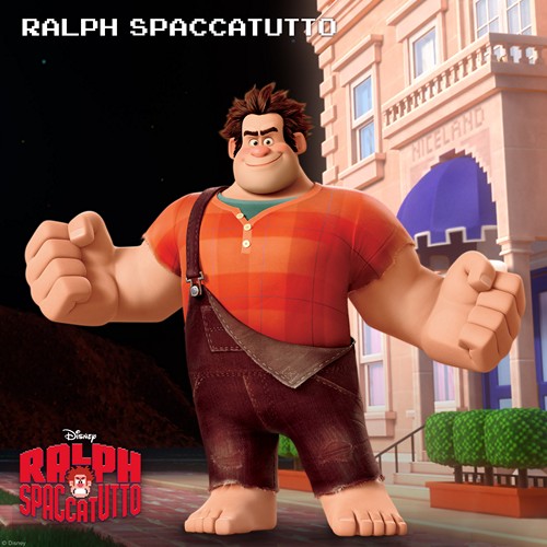 Ralph spaccatutto, 30 immagini dei personaggi 