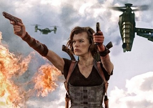 Resident Evil: Retribution, 2 nuovi spot tv