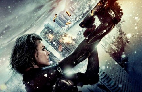 Resident Evil: Retribution, romanzo ufficiale e videogame online