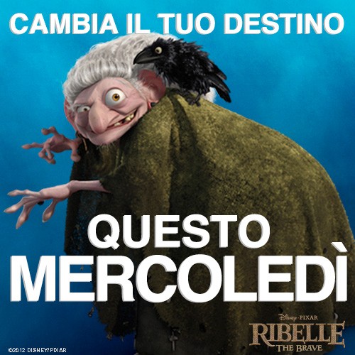 Ribelle - The Brave, 3 clip in italiano