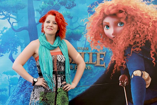 Ribelle - The Brave, colonna sonora: clip musicale e backstage con Noemi