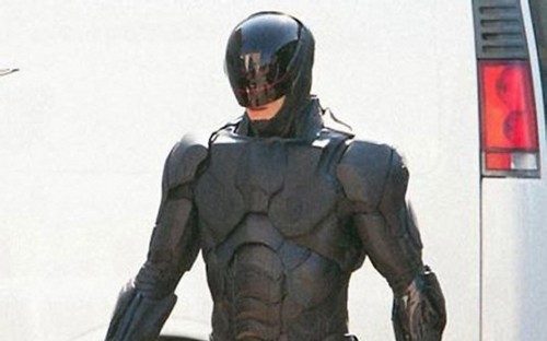 Robocop, prime foto dal set del remake