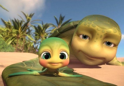 Sammy 2 – La grande fuga, trailer italiano del sequel d’animazione in 3D