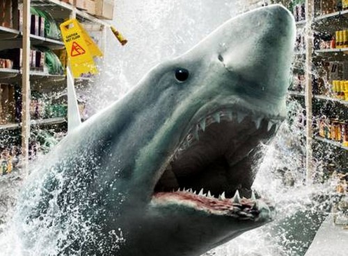 Shark 3D, recensione del thriller-horror con squali Bait