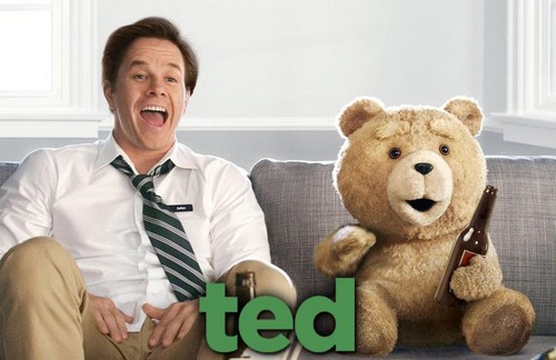 Ted, clip con un dietro le quinte in italiano