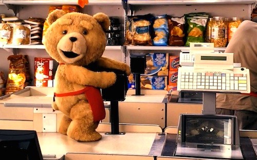 Ted, nuovi spot tv in italiano