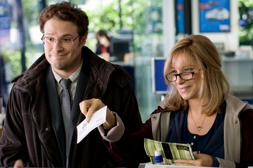 The Guilt Trip, prima clip con Seth Rogen e Barbra Streisand