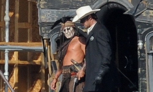 The Lone Ranger, foto e video dal set
