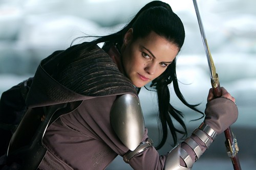 Thor: The Dark World, incidente sul set per Jaimie Alexander