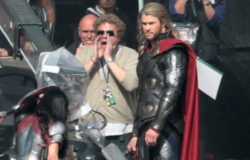 Thor: The Dark World, primo video dal set e nuove immagini