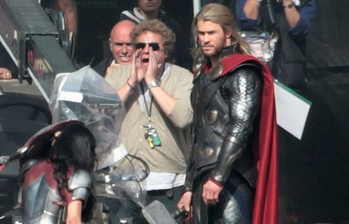 Thor The Dark World, primo video dal set e nuove immagini