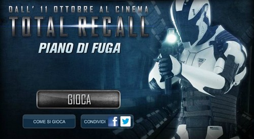 Total Recall - Atto di forza, i videogiochi online ufficiali