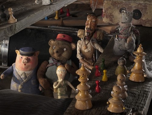 Toys in the Attic, 5 clip del cartoon in stop motion