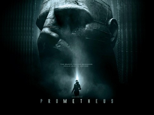 Prometheus, 3 clip in italiano