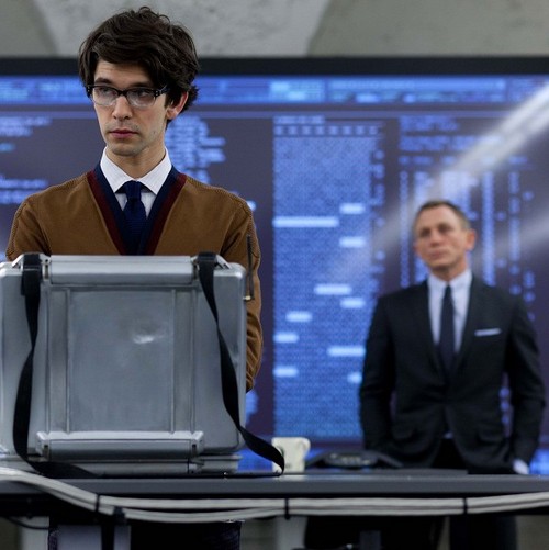 007 - Skyfall, clip con Ben Whishaw nei panni di Q