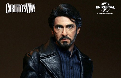 Al Pacino, l’action figure ufficiale di Carlito’s Way