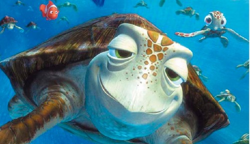 Alla ricerca di Nemo 3D, character poster di Scorza e Guizzo‏