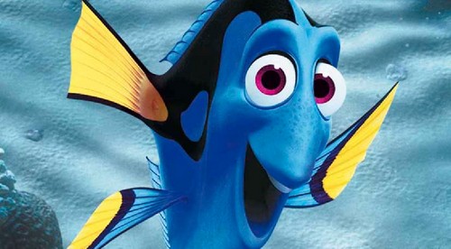 Alla ricerca di Nemo 3D, nuovo character poster di Dory