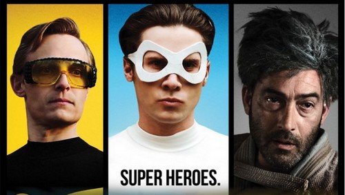 Alter Egos, trailer e poster della comedy con supereroi