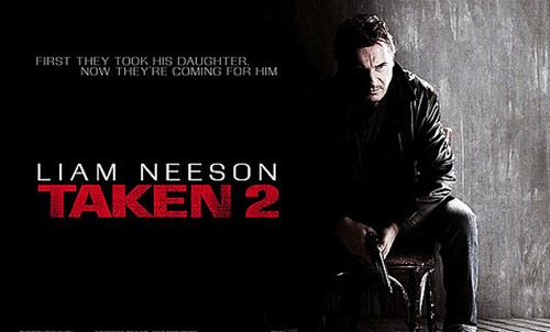 Box Office USA 12-14 ottobre 2012: Taken 2 ancora in vetta, Argo e Sinister sul podio