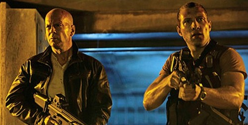 Die Hard 5, Horns: prime immagini ufficiali con Bruce Willis e Daniel Radcliffe