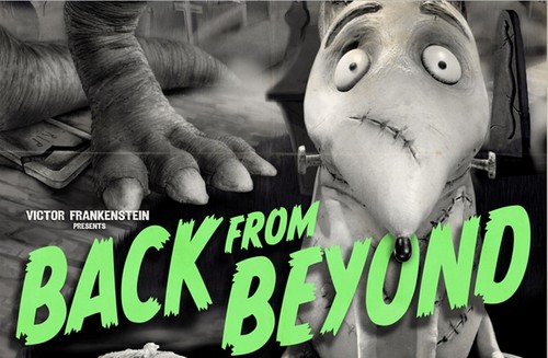 Frankenweenie, 6 poster mostruosi del film di Tim Burton