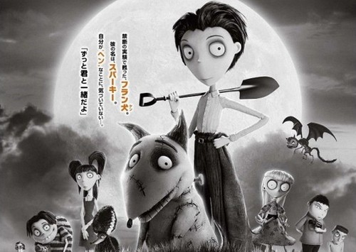 Frankenweenie: nuova clip, poster e una featurette con un dietro le quinte