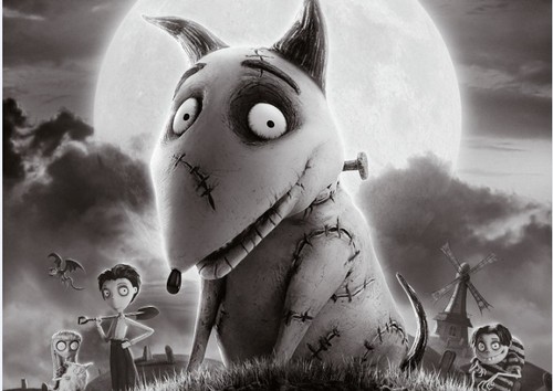 Frankenweenie, terzo tour interattivo sul set con Tim Burton