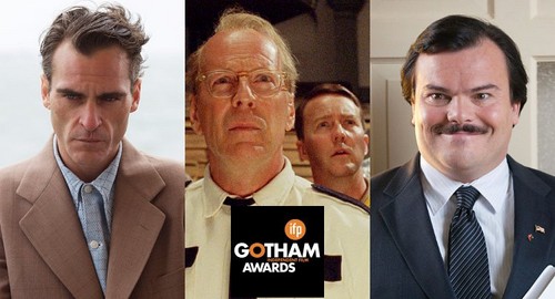 Gotham Independent Film Awards 2012, nomination: in lizza Bernie, Moonrise Kingdom e The Master 