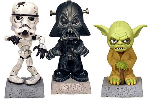 Halloween 2012, mostruose statuine di Star Wars