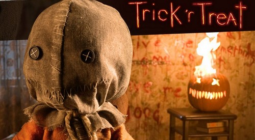 Hallowen 2012, Trick 'r Treat: action figure di Sam e corto d'animazione