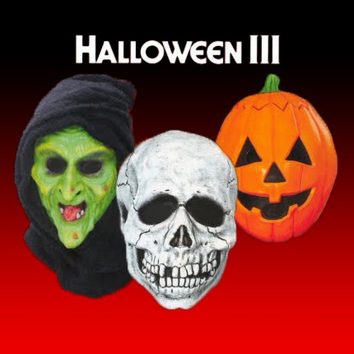 Halloween 3, le maschere del sequel Il Signore della notte
