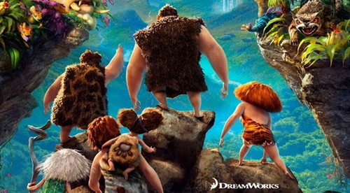 I Croods, primo trailer e poster per il nuovo cartoon Dreamworks