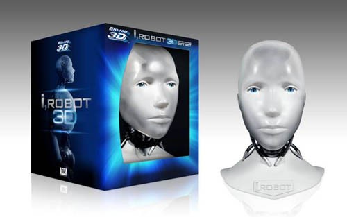 Io Robot, in uscita il cofanetto Blu-ray 3D da collezione