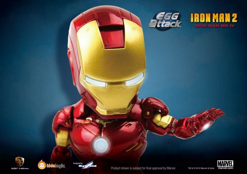 Iron Man 2, mini-statua dell'armatura Mark IV
