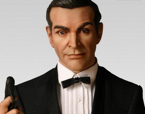 James Bond, Sean Connery: la statua di 007 - Operazione tuono