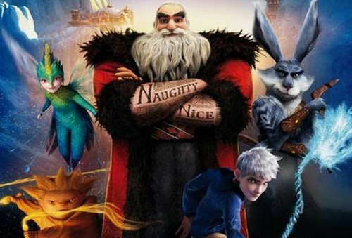 Le 5 leggende, poster italiano e nuovo spot tv per Rise of the Guardians