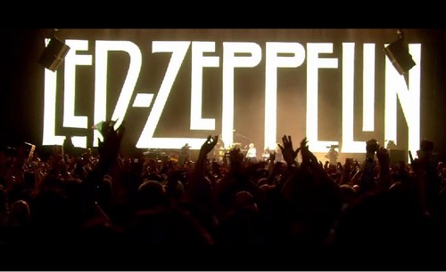Led Zeppelin, solo oggi al cinema il concerto storico di Londra 2007