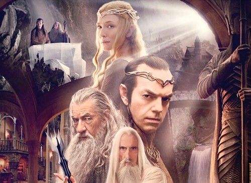 Lo Hobbit - Un viaggio inaspettato, due nuovi poster dalla Terra di Mezzo