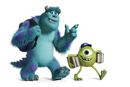 Monsters University, lanciato il sito ufficiale Disney-Pixar