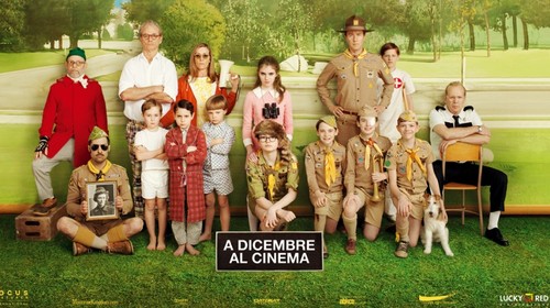 Moonrise Kingdom - Una fuga d'amore, trailer italiano e poster