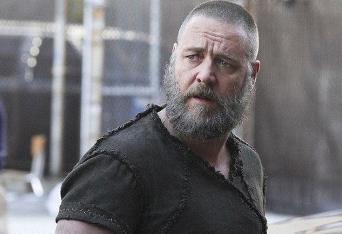 Noah: foto dal set con Russell Crowe, Jennifer Connelly ed Emma Watson