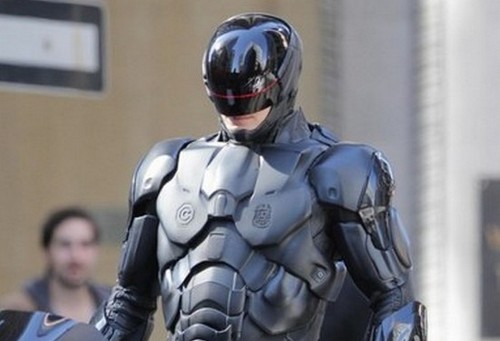 Robocop, foto dal set con dettagli sulla nuova armatura