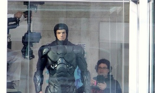 Robocop, nuove foto dal set 